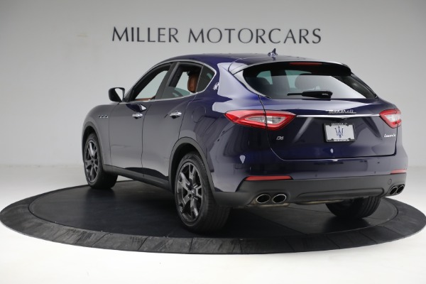 Used 2018 Maserati Levante Q4 for sale Sold at Rolls-Royce Motor Cars Greenwich in Greenwich CT 06830 5