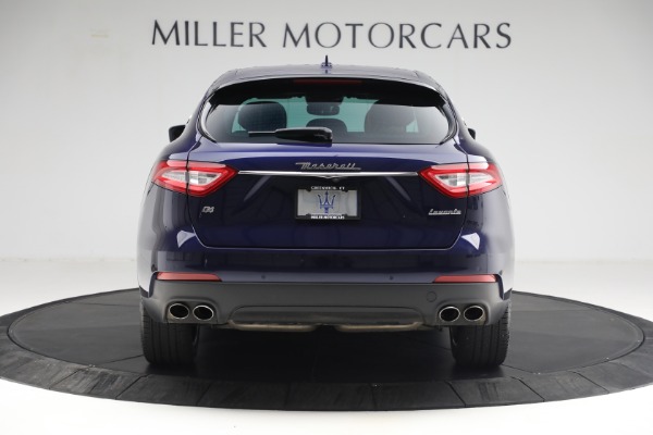 Used 2018 Maserati Levante Q4 for sale Sold at Rolls-Royce Motor Cars Greenwich in Greenwich CT 06830 6