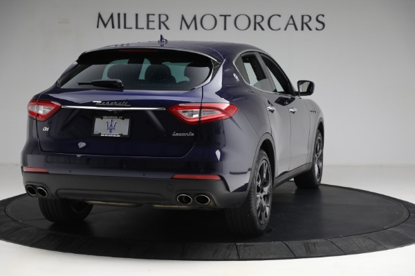 Used 2018 Maserati Levante Q4 for sale Sold at Rolls-Royce Motor Cars Greenwich in Greenwich CT 06830 7