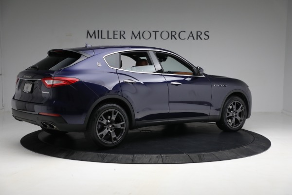 Used 2018 Maserati Levante Q4 for sale Sold at Rolls-Royce Motor Cars Greenwich in Greenwich CT 06830 8