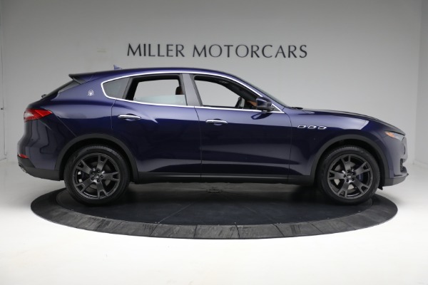 Used 2018 Maserati Levante Q4 for sale Sold at Rolls-Royce Motor Cars Greenwich in Greenwich CT 06830 9