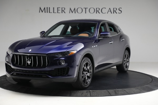 Used 2018 Maserati Levante Q4 for sale Sold at Rolls-Royce Motor Cars Greenwich in Greenwich CT 06830 1