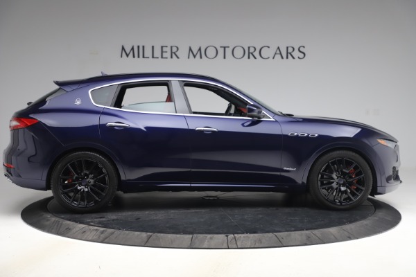 Used 2018 Maserati Levante S GranSport for sale Sold at Rolls-Royce Motor Cars Greenwich in Greenwich CT 06830 10