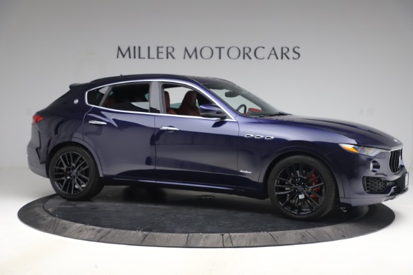 Used 2018 Maserati Levante S GranSport for sale Sold at Rolls-Royce Motor Cars Greenwich in Greenwich CT 06830 11