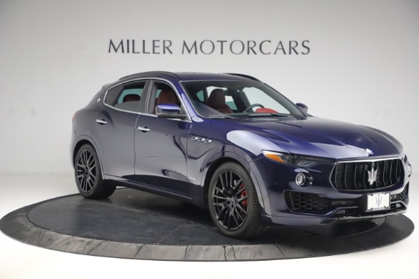 Used 2018 Maserati Levante S GranSport for sale Sold at Rolls-Royce Motor Cars Greenwich in Greenwich CT 06830 12