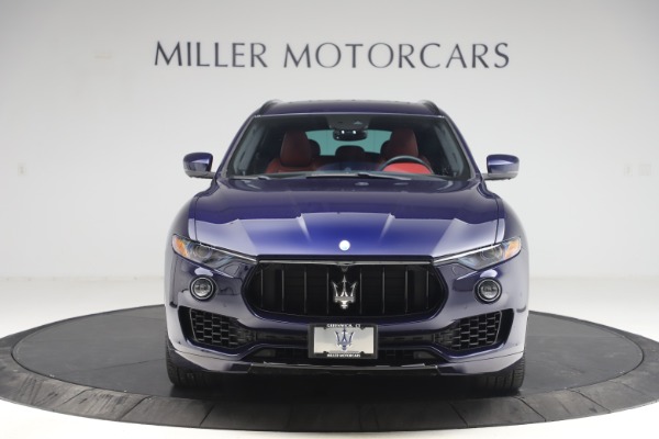 Used 2018 Maserati Levante S GranSport for sale Sold at Rolls-Royce Motor Cars Greenwich in Greenwich CT 06830 13