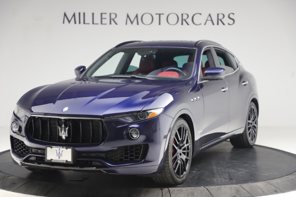 Used 2018 Maserati Levante S GranSport for sale Sold at Rolls-Royce Motor Cars Greenwich in Greenwich CT 06830 2