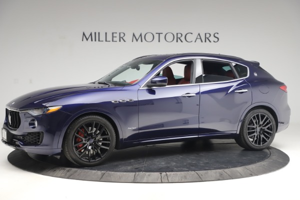 Used 2018 Maserati Levante S GranSport for sale Sold at Rolls-Royce Motor Cars Greenwich in Greenwich CT 06830 3