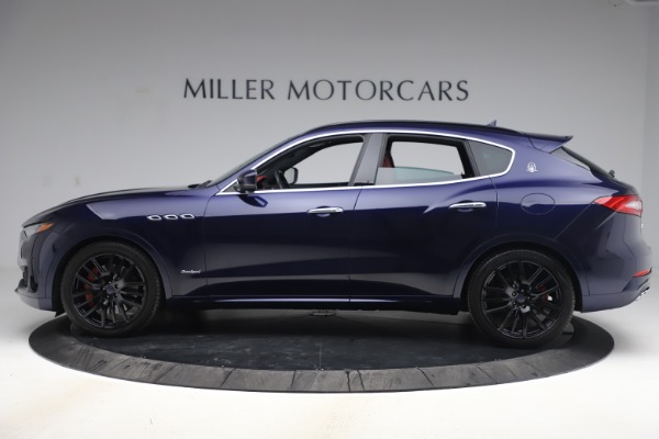 Used 2018 Maserati Levante S GranSport for sale Sold at Rolls-Royce Motor Cars Greenwich in Greenwich CT 06830 4