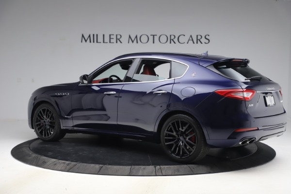 Used 2018 Maserati Levante S GranSport for sale Sold at Rolls-Royce Motor Cars Greenwich in Greenwich CT 06830 5