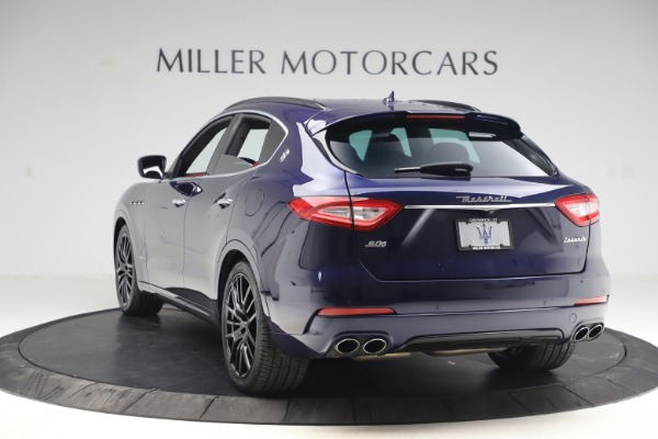 Used 2018 Maserati Levante S GranSport for sale Sold at Rolls-Royce Motor Cars Greenwich in Greenwich CT 06830 6