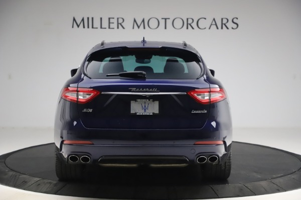 Used 2018 Maserati Levante S GranSport for sale Sold at Rolls-Royce Motor Cars Greenwich in Greenwich CT 06830 7