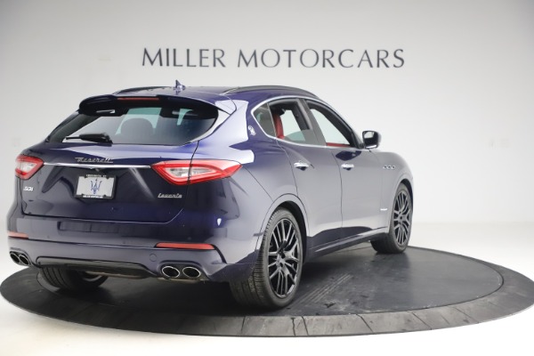 Used 2018 Maserati Levante S GranSport for sale Sold at Rolls-Royce Motor Cars Greenwich in Greenwich CT 06830 8