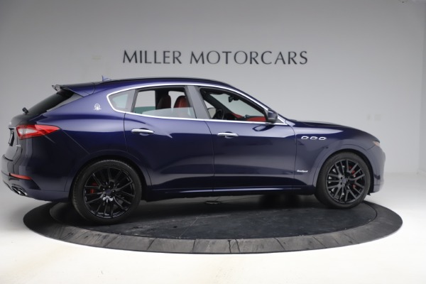 Used 2018 Maserati Levante S GranSport for sale Sold at Rolls-Royce Motor Cars Greenwich in Greenwich CT 06830 9