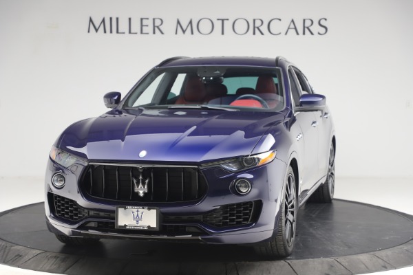 Used 2018 Maserati Levante S GranSport for sale Sold at Rolls-Royce Motor Cars Greenwich in Greenwich CT 06830 1