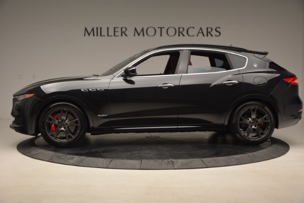 New 2018 Maserati Levante Q4 GranSport for sale Sold at Rolls-Royce Motor Cars Greenwich in Greenwich CT 06830 3
