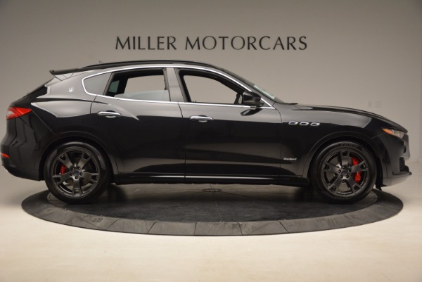 New 2018 Maserati Levante Q4 GranSport for sale Sold at Rolls-Royce Motor Cars Greenwich in Greenwich CT 06830 9