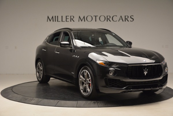 New 2018 Maserati Levante S Q4 GRANSPORT for sale Sold at Rolls-Royce Motor Cars Greenwich in Greenwich CT 06830 11
