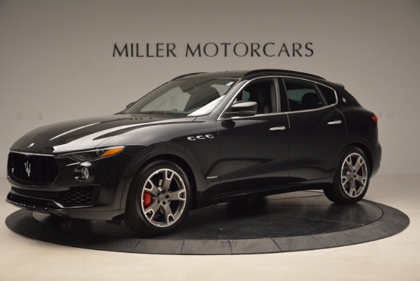 New 2018 Maserati Levante S Q4 GRANSPORT for sale Sold at Rolls-Royce Motor Cars Greenwich in Greenwich CT 06830 2