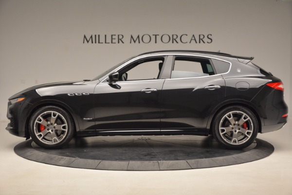 New 2018 Maserati Levante S Q4 GRANSPORT for sale Sold at Rolls-Royce Motor Cars Greenwich in Greenwich CT 06830 3