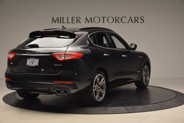 New 2018 Maserati Levante S Q4 GRANSPORT for sale Sold at Rolls-Royce Motor Cars Greenwich in Greenwich CT 06830 7