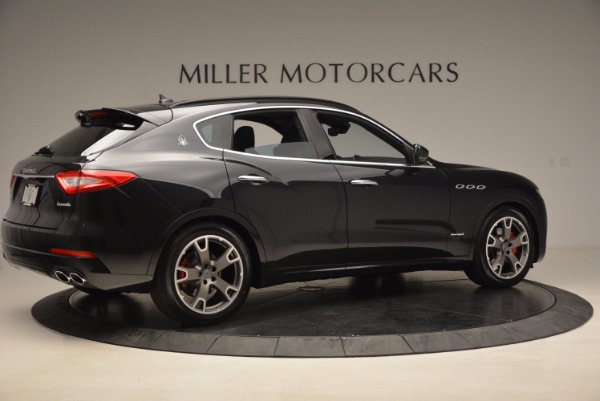 New 2018 Maserati Levante S Q4 GRANSPORT for sale Sold at Rolls-Royce Motor Cars Greenwich in Greenwich CT 06830 8