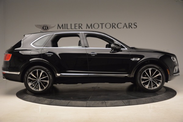 Used 2018 Bentley Bentayga Onyx Edition for sale Sold at Rolls-Royce Motor Cars Greenwich in Greenwich CT 06830 11