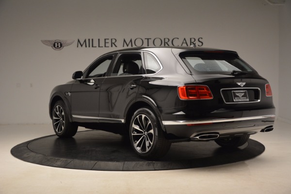 Used 2018 Bentley Bentayga Onyx Edition for sale Sold at Rolls-Royce Motor Cars Greenwich in Greenwich CT 06830 5