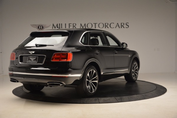 Used 2018 Bentley Bentayga Onyx Edition for sale Sold at Rolls-Royce Motor Cars Greenwich in Greenwich CT 06830 9