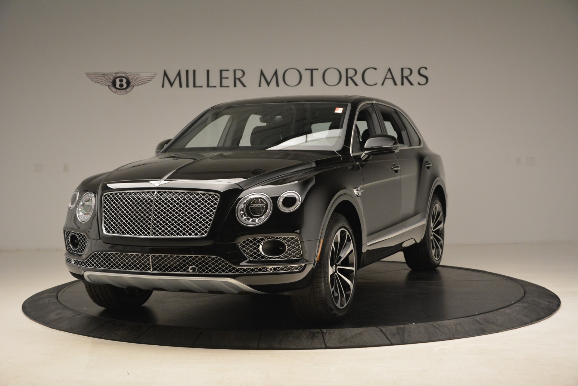 Used 2018 Bentley Bentayga Onyx Edition for sale Sold at Rolls-Royce Motor Cars Greenwich in Greenwich CT 06830 1