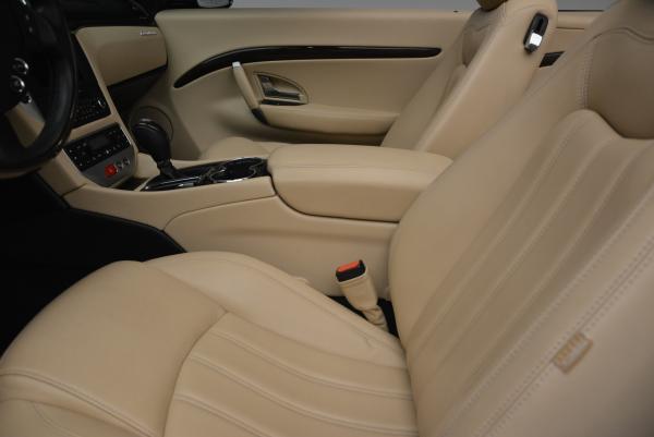 Used 2011 Maserati GranTurismo Base for sale Sold at Rolls-Royce Motor Cars Greenwich in Greenwich CT 06830 27