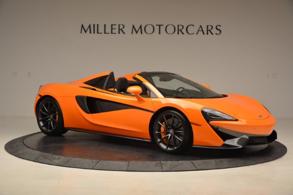 New 2018 McLaren 570S Spider for sale Sold at Rolls-Royce Motor Cars Greenwich in Greenwich CT 06830 10