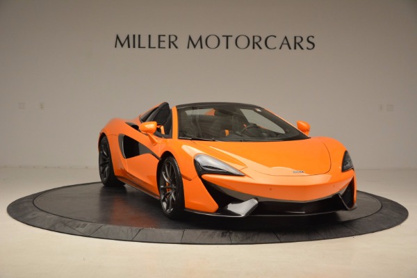 New 2018 McLaren 570S Spider for sale Sold at Rolls-Royce Motor Cars Greenwich in Greenwich CT 06830 11