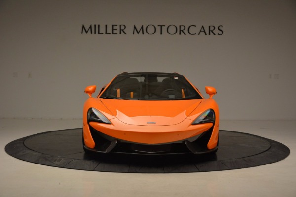 New 2018 McLaren 570S Spider for sale Sold at Rolls-Royce Motor Cars Greenwich in Greenwich CT 06830 12