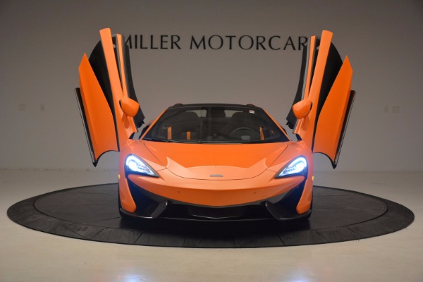 New 2018 McLaren 570S Spider for sale Sold at Rolls-Royce Motor Cars Greenwich in Greenwich CT 06830 13