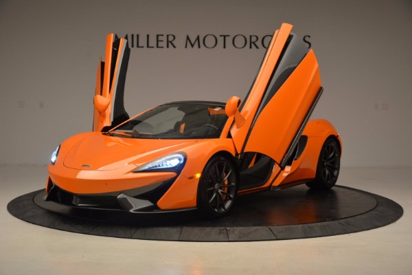 New 2018 McLaren 570S Spider for sale Sold at Rolls-Royce Motor Cars Greenwich in Greenwich CT 06830 14