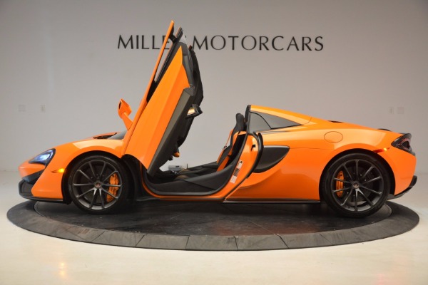 New 2018 McLaren 570S Spider for sale Sold at Rolls-Royce Motor Cars Greenwich in Greenwich CT 06830 15