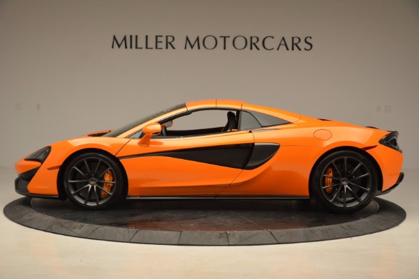 New 2018 McLaren 570S Spider for sale Sold at Rolls-Royce Motor Cars Greenwich in Greenwich CT 06830 16