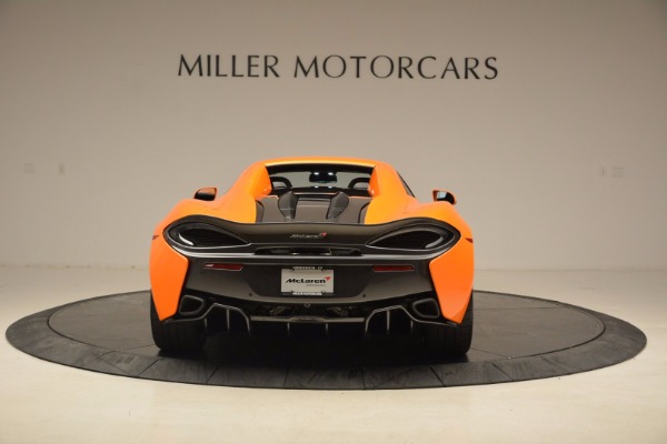 New 2018 McLaren 570S Spider for sale Sold at Rolls-Royce Motor Cars Greenwich in Greenwich CT 06830 18