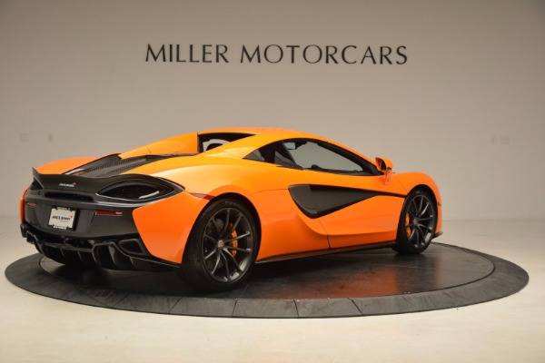 New 2018 McLaren 570S Spider for sale Sold at Rolls-Royce Motor Cars Greenwich in Greenwich CT 06830 19