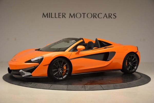 New 2018 McLaren 570S Spider for sale Sold at Rolls-Royce Motor Cars Greenwich in Greenwich CT 06830 2