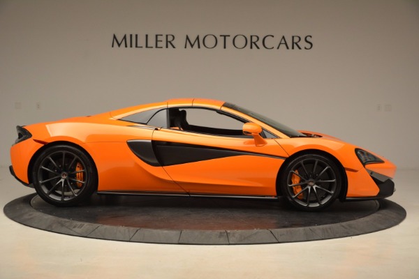 New 2018 McLaren 570S Spider for sale Sold at Rolls-Royce Motor Cars Greenwich in Greenwich CT 06830 20