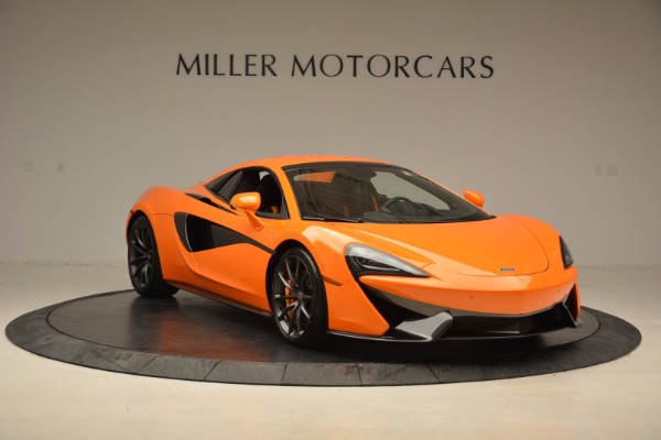 New 2018 McLaren 570S Spider for sale Sold at Rolls-Royce Motor Cars Greenwich in Greenwich CT 06830 21