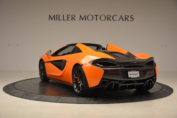 New 2018 McLaren 570S Spider for sale Sold at Rolls-Royce Motor Cars Greenwich in Greenwich CT 06830 5