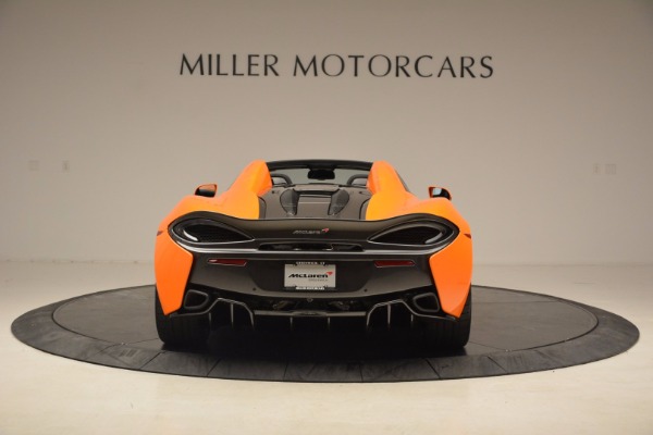 New 2018 McLaren 570S Spider for sale Sold at Rolls-Royce Motor Cars Greenwich in Greenwich CT 06830 6