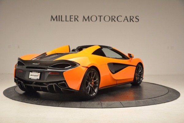 New 2018 McLaren 570S Spider for sale Sold at Rolls-Royce Motor Cars Greenwich in Greenwich CT 06830 7