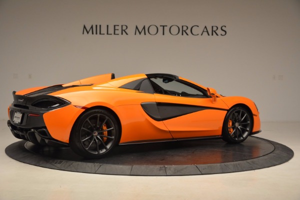 New 2018 McLaren 570S Spider for sale Sold at Rolls-Royce Motor Cars Greenwich in Greenwich CT 06830 8