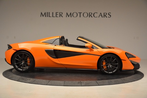 New 2018 McLaren 570S Spider for sale Sold at Rolls-Royce Motor Cars Greenwich in Greenwich CT 06830 9