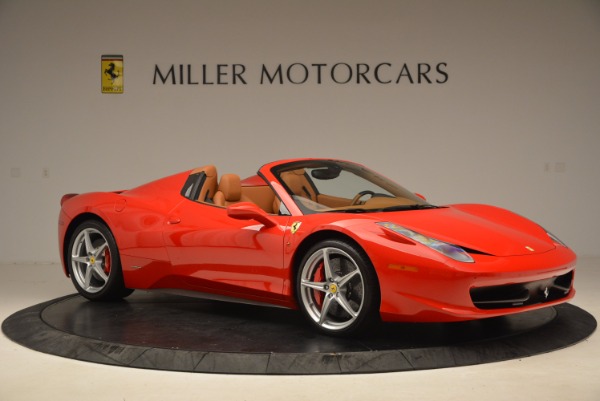 Used 2012 Ferrari 458 Spider for sale Sold at Rolls-Royce Motor Cars Greenwich in Greenwich CT 06830 10