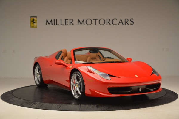 Used 2012 Ferrari 458 Spider for sale Sold at Rolls-Royce Motor Cars Greenwich in Greenwich CT 06830 11